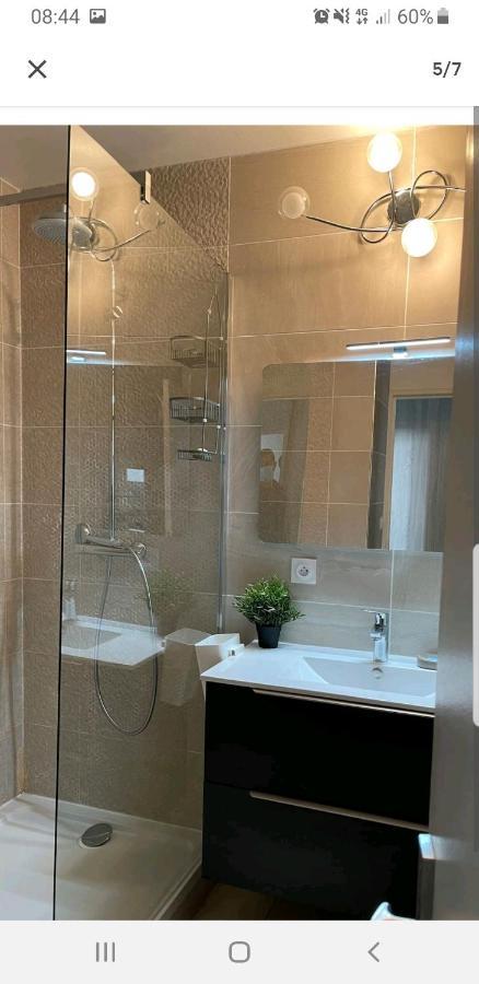 Appartement Laurent Bonnevay Villeurbanne Bagian luar foto