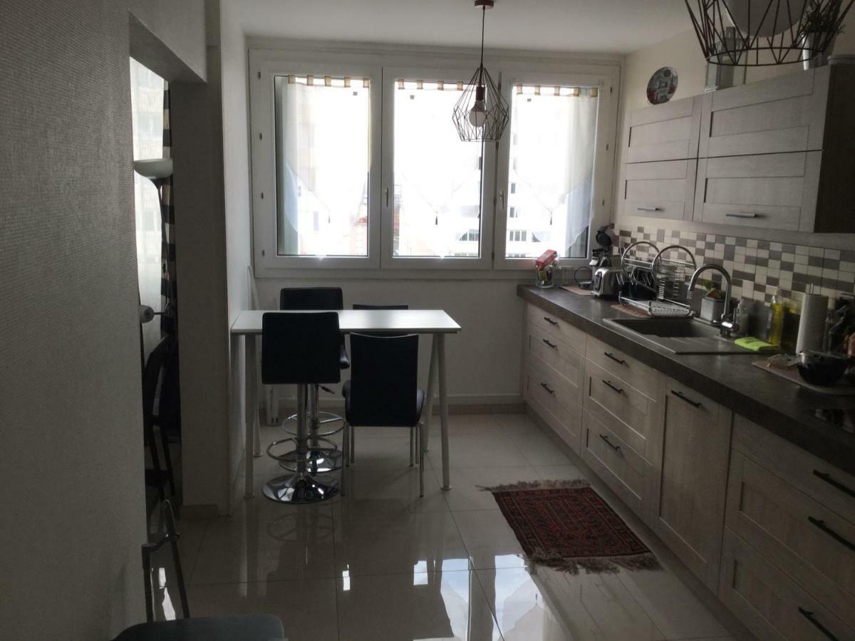 Appartement Laurent Bonnevay Villeurbanne Bagian luar foto
