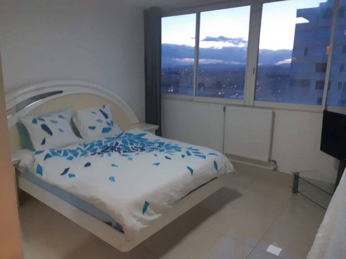 Appartement Laurent Bonnevay Villeurbanne Bagian luar foto